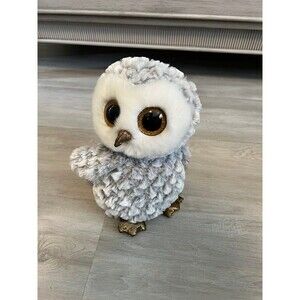 TY Beanie Boo Owl Owlette Stuffed Animal